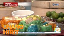 Sarap ng dambuhalang siomai, ating tikman! | Unang Hirit