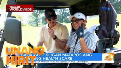 Igan at Anjo, nagtapatan sa golf! | Unang Hirit