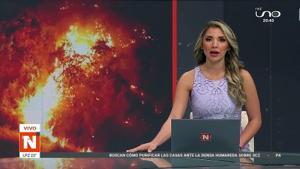 ganadero denuncia a avasalladores por quemar su vivienda en San Javier