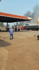 Incêndio ambiental causa destruição em Icaraíma nesta terça-feira