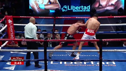 Alejandro Davila vs Leonardo Ruiz (31-08-2024) Full Fight