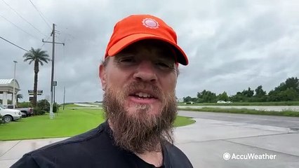 Storm chasers in place to track the effects of Francine as it strikes Louisiana