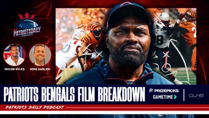LIVE: Patriots vs Bengals Week 1 Film Breakdown | Patriots Daily