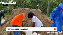 Louisianans brace for Hurricane Francine