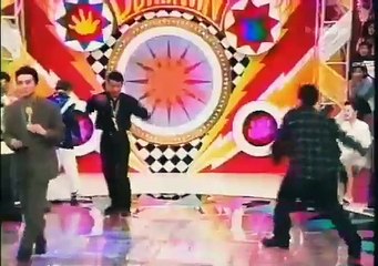 【大晦日野球拳1994】高田純次vs 網浜直子