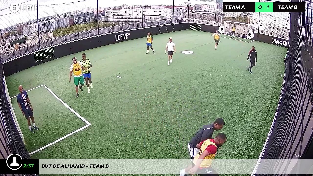 But de Alhamid - Team B