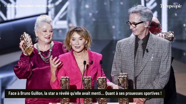 Marie-Anne Chazel a sorti un énorme mensonge à un moment précis de sa vie et elle a très bien fait !