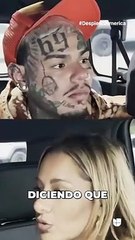 6ix9ine “Tekashi” admite haber grabado el contenido íntimo filtrado con Yailin “La Más Viral”