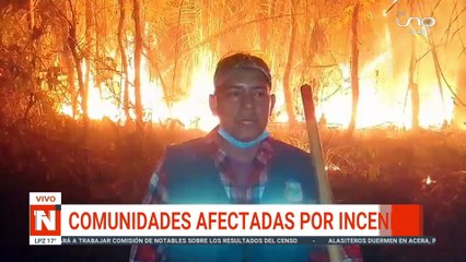 Скачать видео: Comunidades afectadas por los incendios