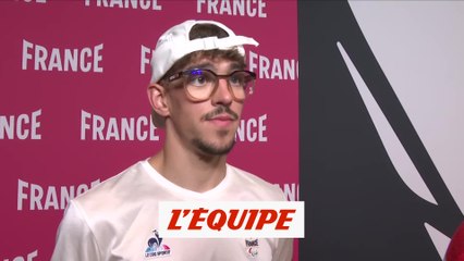 Download Video: Alexandre Léauté : « On a manqué de discussion » - Paralympiques - Cyclisme (H)