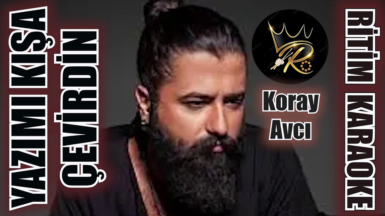 Yazımı Kışa Çevirdin - Koray Avcı ✩ Ritim Karaoke (Kırşehir Hicaz Majör 4/4 Beste Neşet Ertaş)