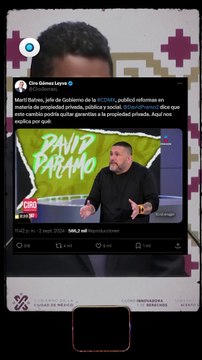 PROPIEDAD PRIVADA CDMX DECRETO ES CIERTO