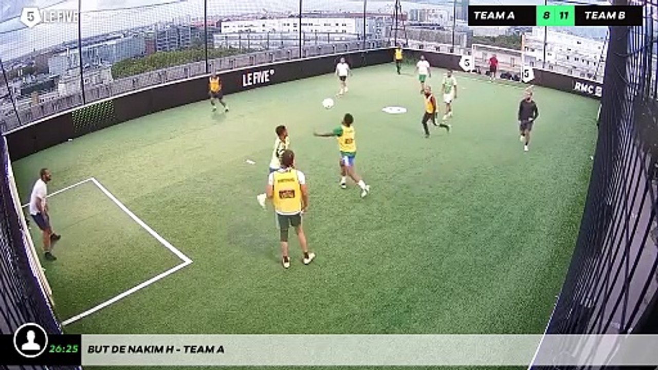 But de Nakim H - Team A