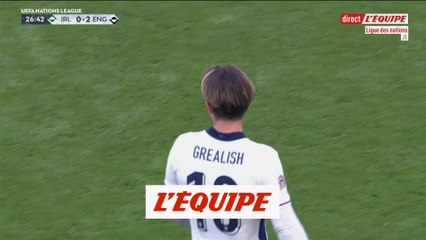 Retrouvez tous les buts d'Irlande-Angleterre - Foot - Ligue des nations