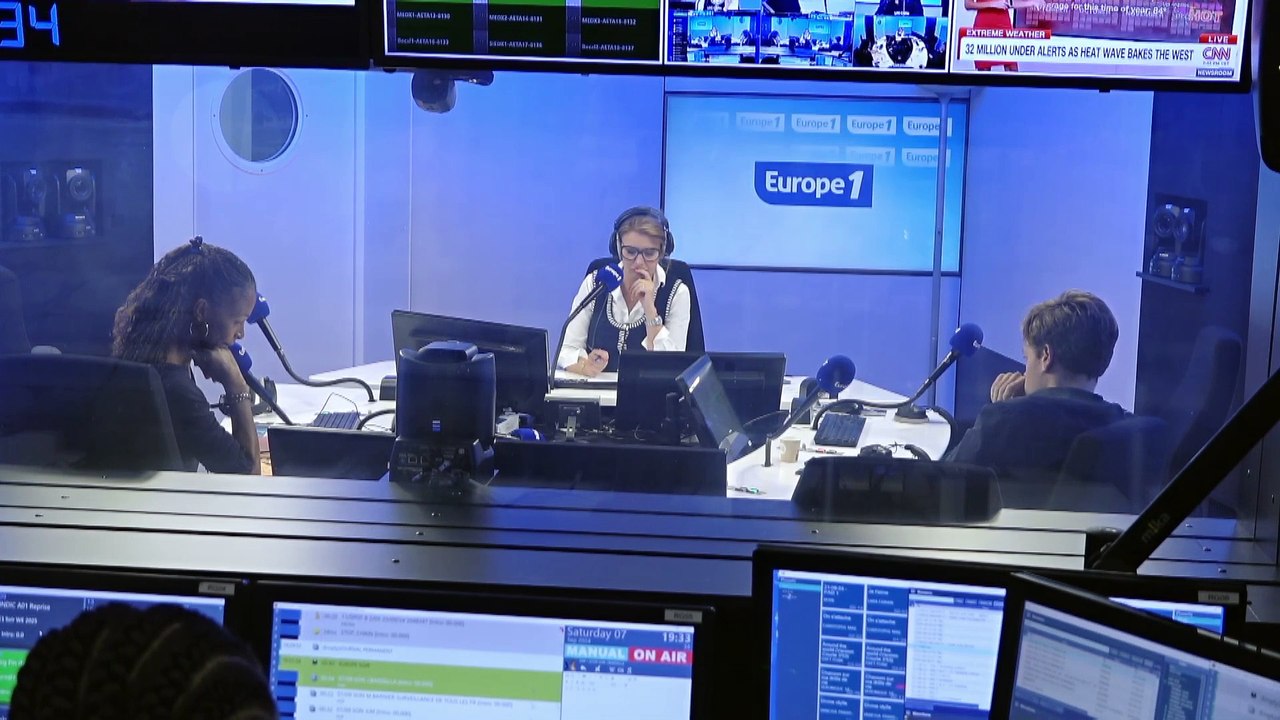 Matthieu Valet : «Dès qu'on touche à un juif comme à un policier, il faut une comparution immédiate», affirme l'eurodéputé RN