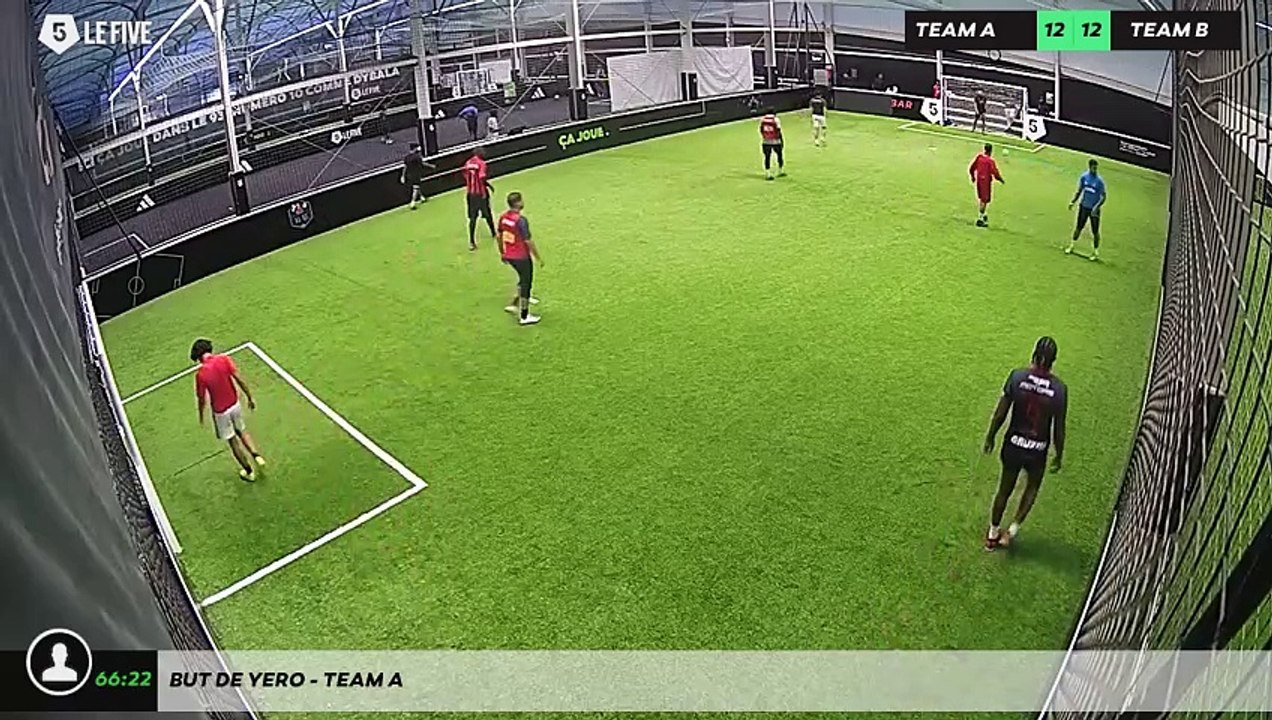 But de Yero - Team A