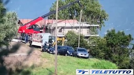 Video News - Tignale, crollo in cantiere: muore 51enne