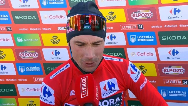 Cycling - La Vuelta 2024 - Primoz Roglic : Luckily I am quite fine... for the moment