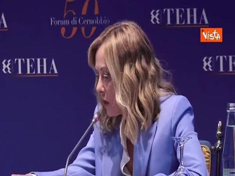 Caso Sangiuliano, Meloni: Governo non è indebolito, voglio fare mio lavoro fino a fine legislatura