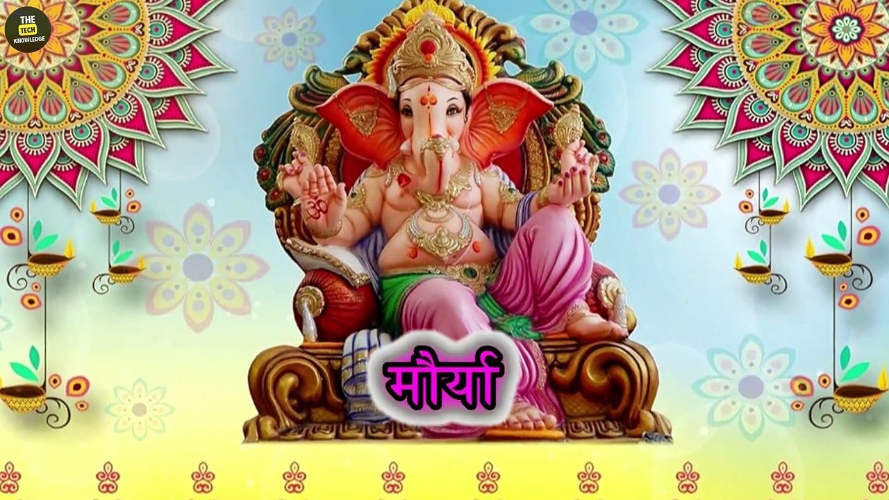 गणपति बप्पा मोरया क्यो कहा जाता है?  भक्ति, इतिहास और महत्व | Ganpati Bappa Morya in Hindi
