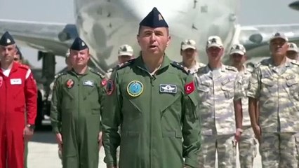 Havacılardan tartışılan video: Cumhurbaşkanlığı'ndan açıklama geldi