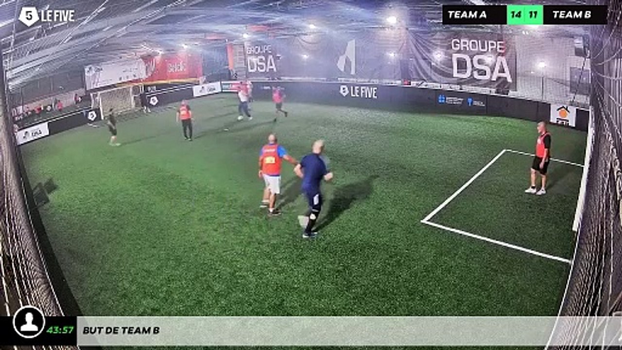 But de Team B