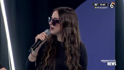 Paty Cantú recuerda su pasado con 'Amazon Music News'