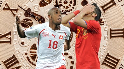 Als die Schweiz Spaniens goldene Generation schockte