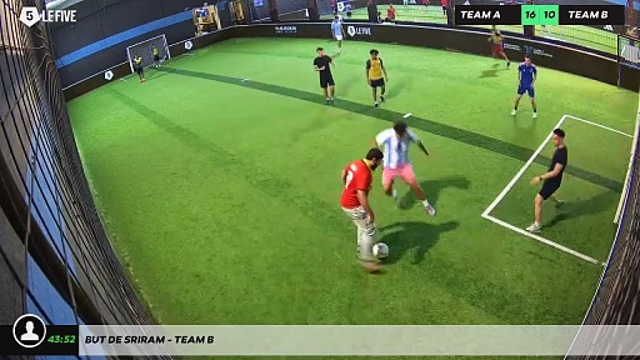But de Sriram - Team B