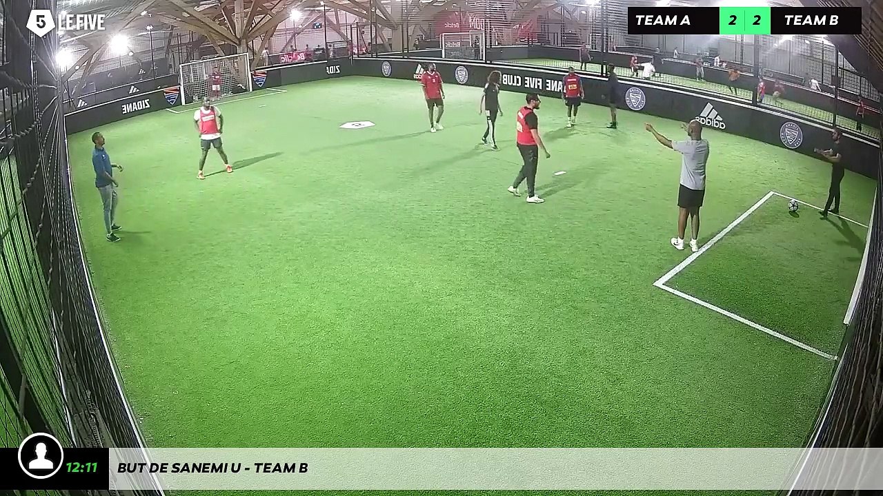 But de Sanemi U - Team B