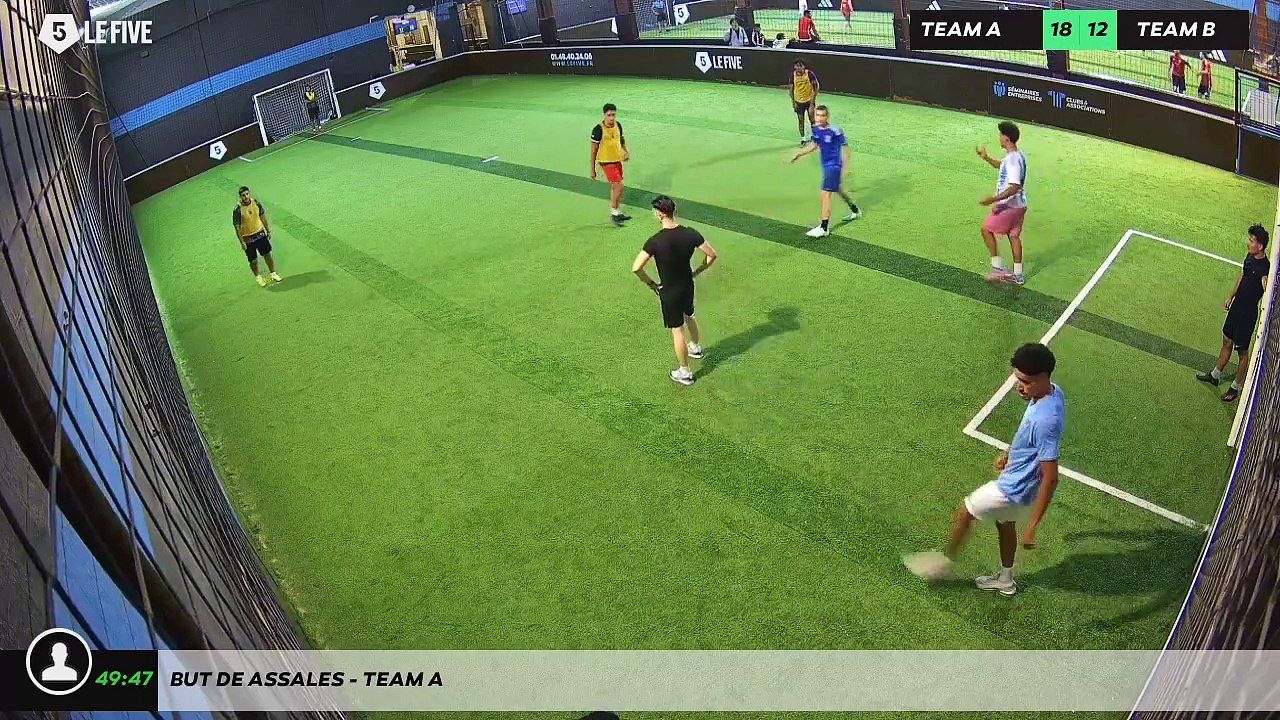 But de Assales - Team A