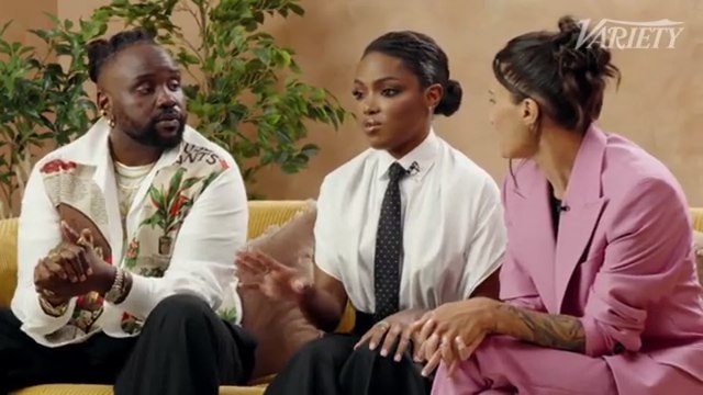 Ryan Destiny on Tapping into Similarities with Boxer Claressa Shields in The Fire Inside | Variety Studio at TIFF 2024