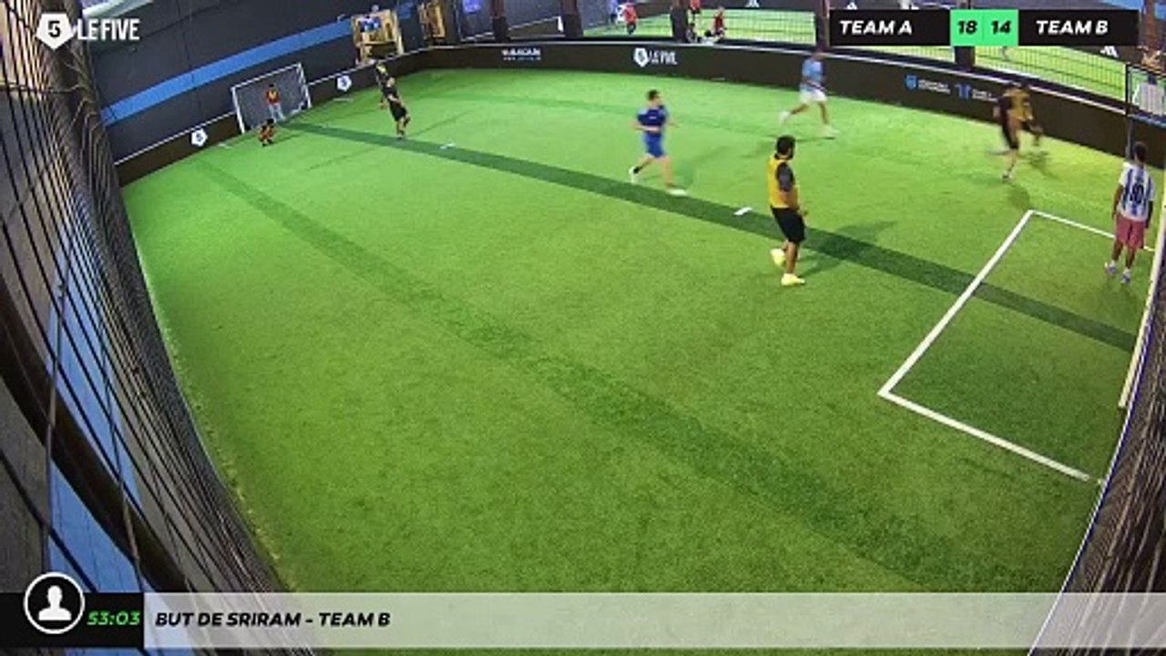 But de Sriram - Team B