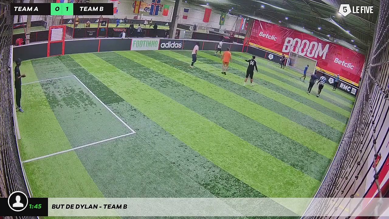 But de Dylan - Team B