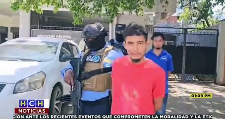 Capturan al "Gordo" y tres compinches cuando iban a ejecutar masacre en SPS