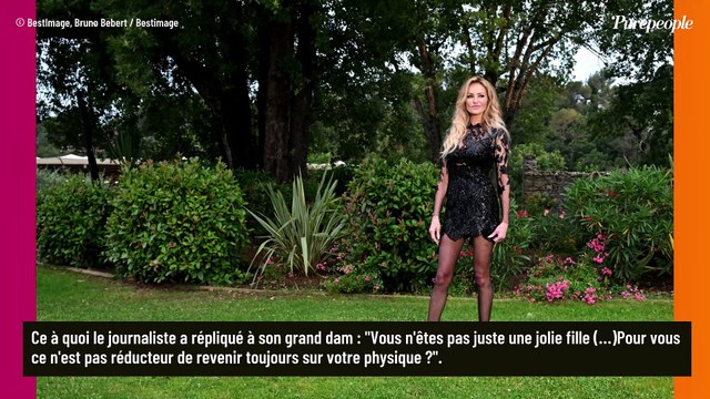 Vous allez me jeter à la poubelle ? : Adriana Karembeu recadre sèchement un journaliste après une remarque sur son physique