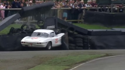 Festival Of Goodwood Revival 2024 Unkown Big Crash