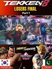 Part 1 | Losers Final | The Jon (King) Vs Kkokkoma (Feng) | Tekken 8 Emirate Showdow