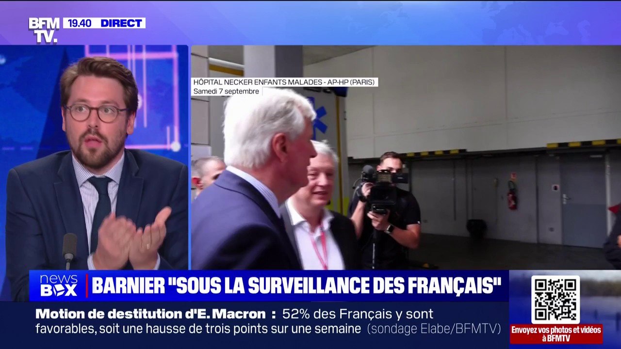 Benjamin Lucas (Écologiste et social): "Si la commande du président de la République, c'est qu'il y ait une politique de droite dure à la tête du pays, il est servi avec monsieur Barnier"