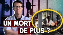 27 ANS : IL MEURT ÉCRASÉ SOUS UNE BARRE DE MUSCULATION
