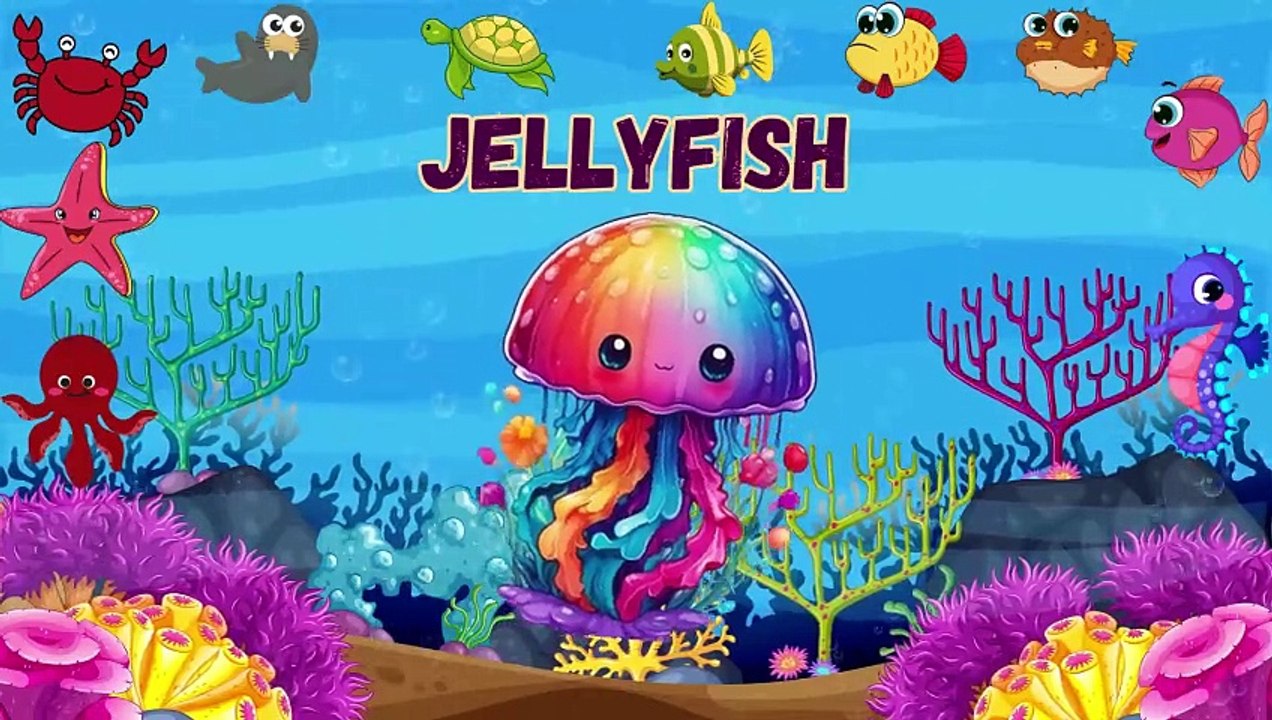 Sea Animals I Dive into the Ocean: 100 Amazing Sea Animals for Kids