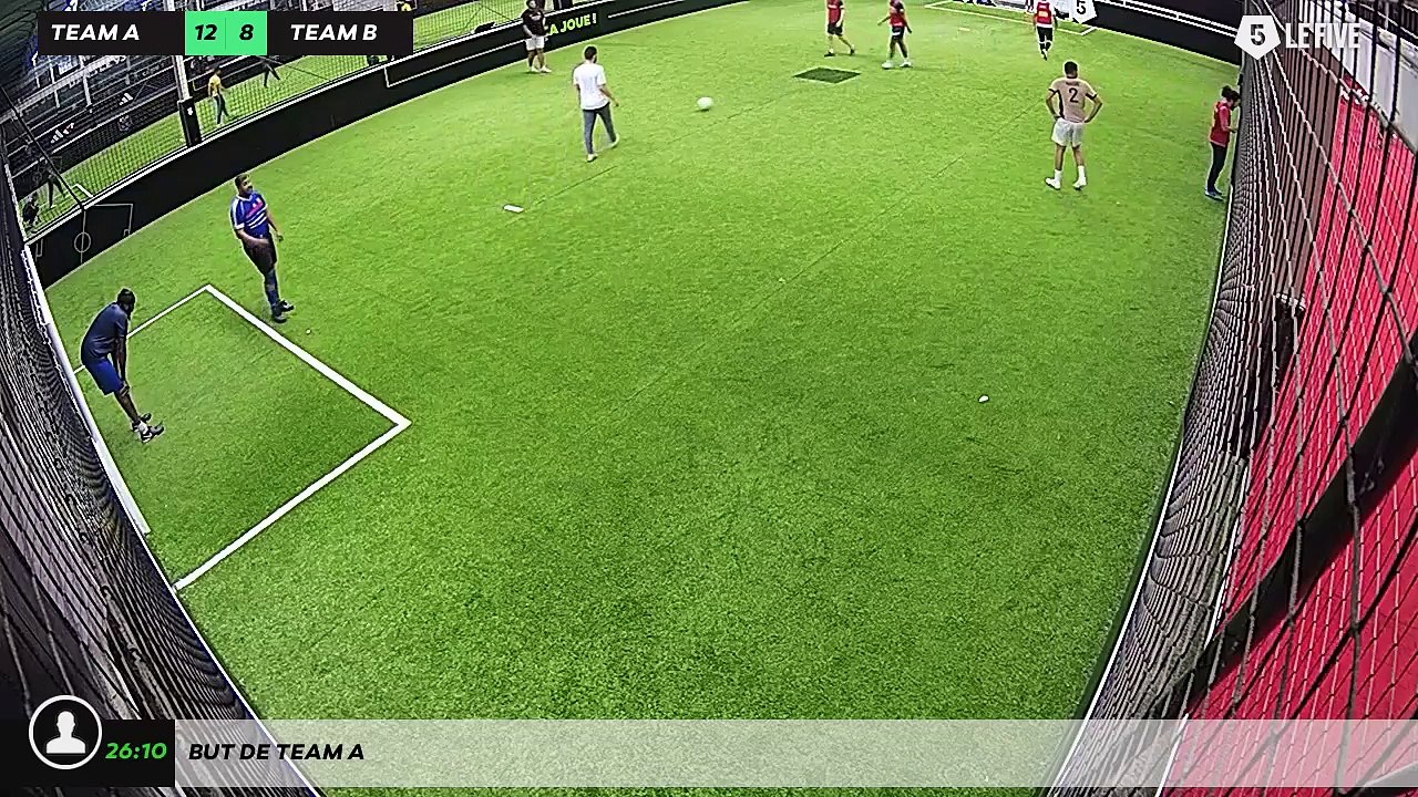 But de Team A