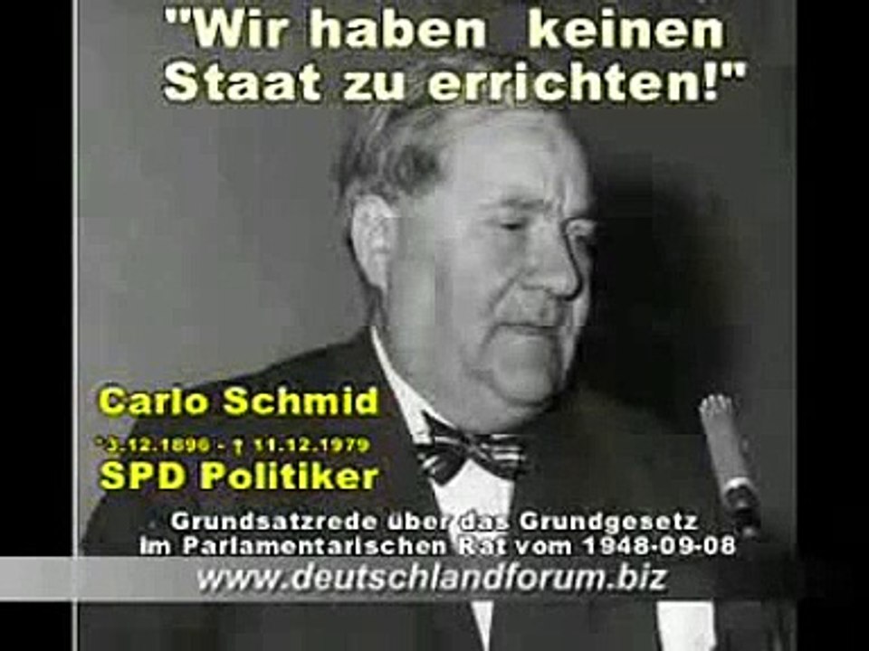 BRD ist kein Staat - Das Grundgesetz ist erloschenby DFORUM