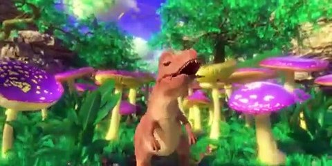 Rexy and the Volcano Funny Dinosaur Cartoon for Families