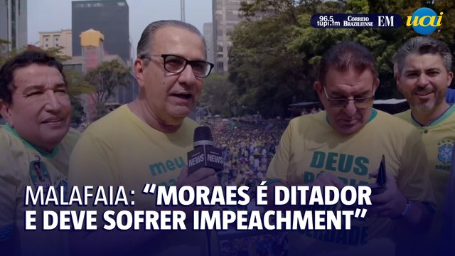 Malafaia chama Alexandre de Moraes de ditador e pede impeachment