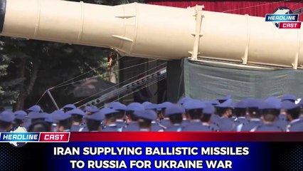 下载视频: Iran Supplying Ballistic Missiles to Russia for Ukraine War