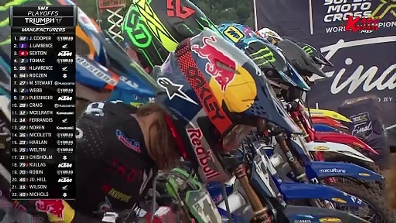 24- MX/SX ETAPA 1 - MX1 CORRIDA 1