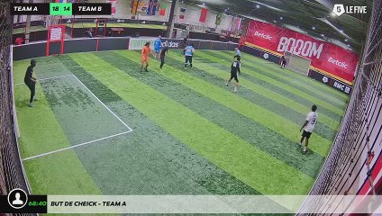 But de Cheick - Team A