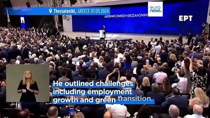 Greek PM Mitsotakis announces pension boosts and wage hike in 2024 economic plan