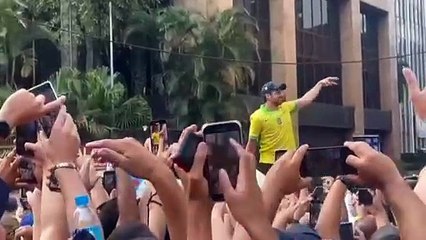 VÍDEO: Marçal participa de ato de 7 de setembro na avenida Paulista